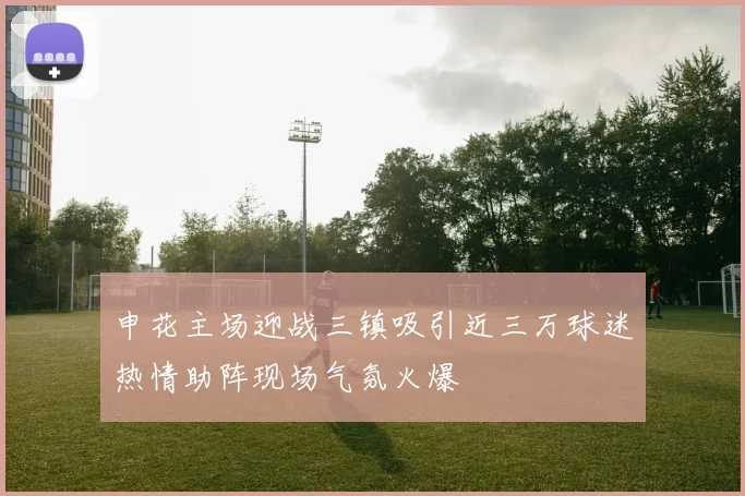 申花主场迎战三镇吸引近三万球迷热情助阵现场气氛火爆
