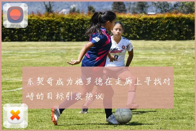 东契奇成为施罗德在走廊上寻找对峙的目标引发热议